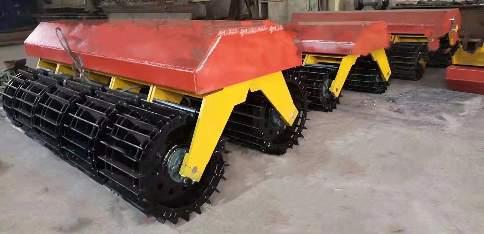 雪潔牌XJ-S2400雙排輪重