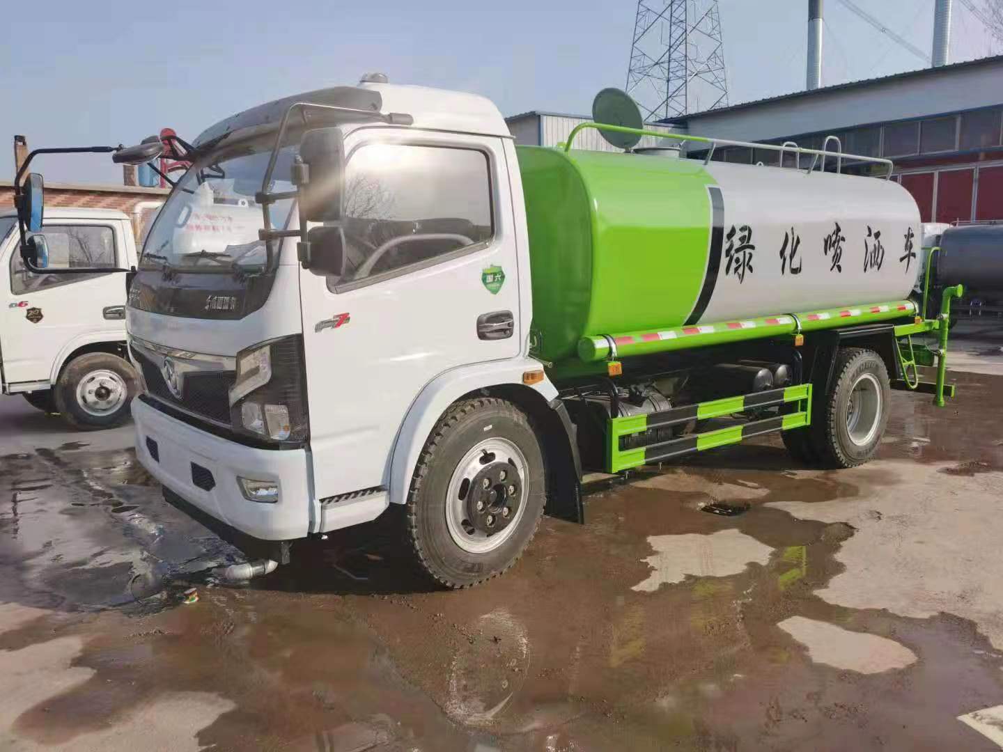 灑水車(chē)